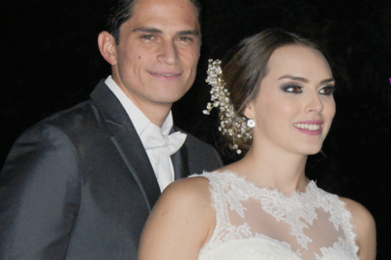 Hermosa pareja. Foto: Especial