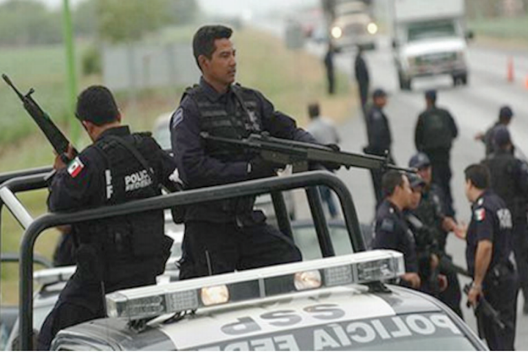 Inviable portar armas de fuego. Foto: Especial