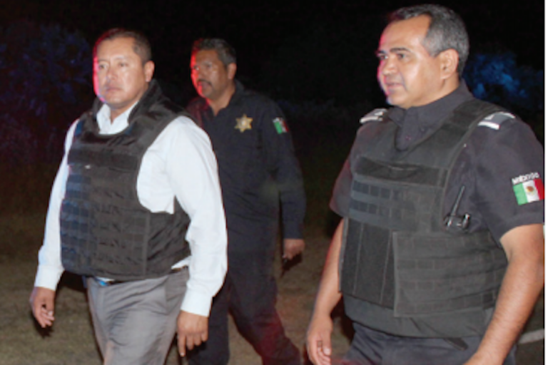 Llevan a cabo Operativo Frontera. Foto: Especial