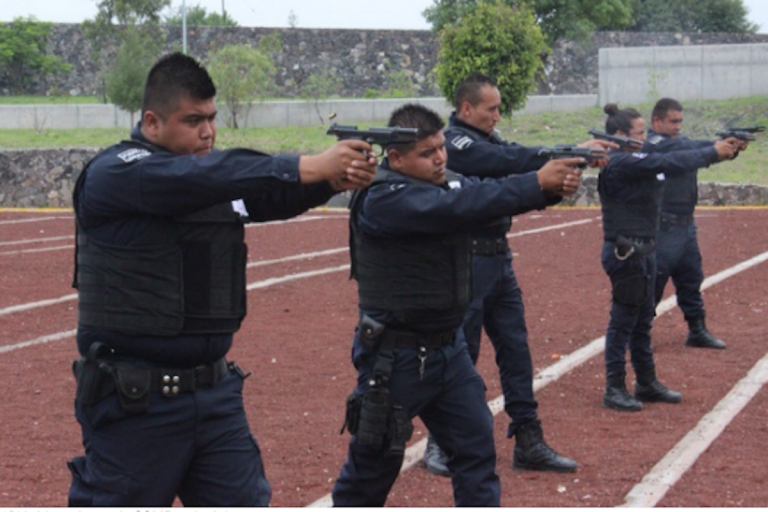 Mano firme contra delincuencia. Foto: Especial