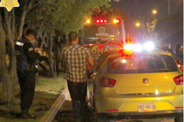 Niega municipio que informen puntos de alcoholímetro. Foto: Especial