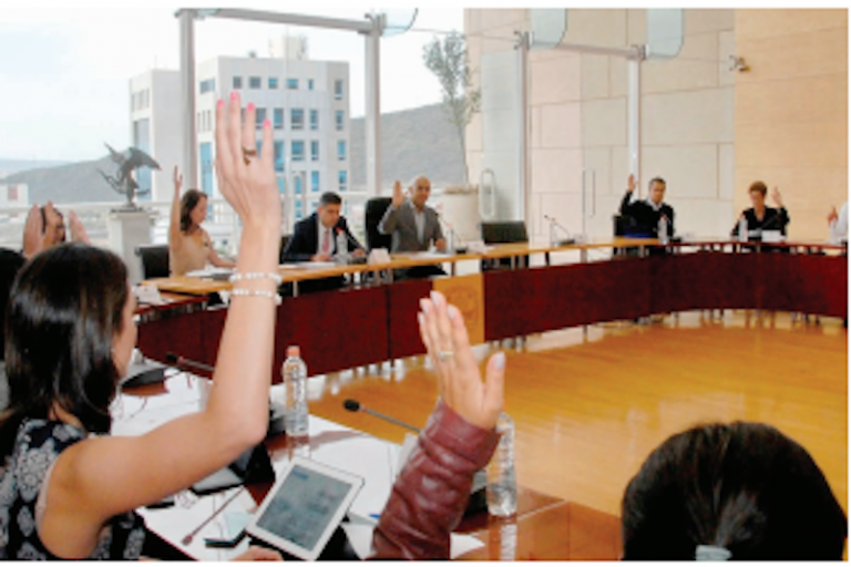 Pasa en cabildo la iniciativa. Foto: Especial