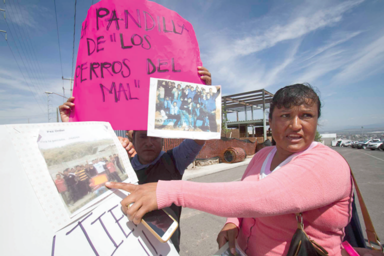 Piden libertad para floricultora. Foto: Especial