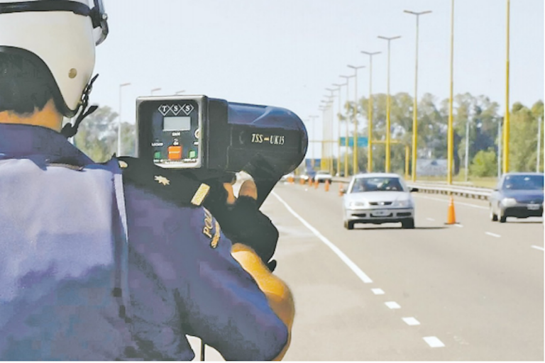 Poco funcionales fotomultas. Foto: Especial