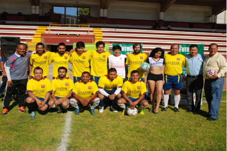 Ponen en marcha torneo. Foto: Especial