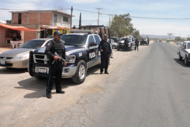 Predios fueron descubiertos con un dron. Foto: Especial