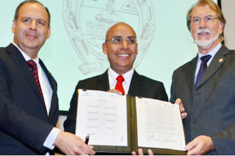 Presentan proyecto del Corredor Central. Foto: Especial