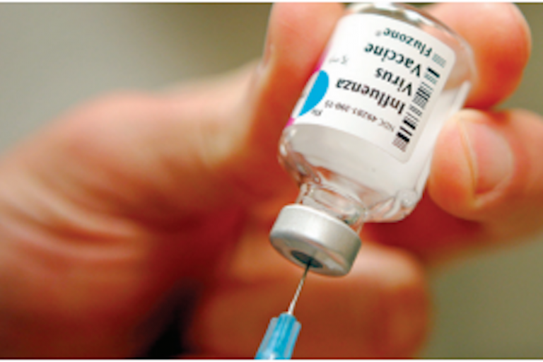 Previenen a la comunidad en temporada de frío. Foto: Especial