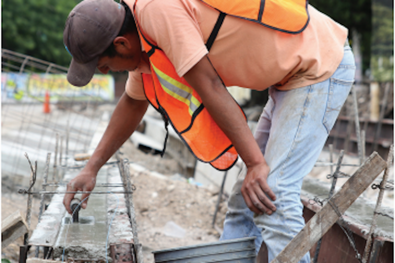 Realizan obras en beneficio de los ciudadanos. Foto: Especial