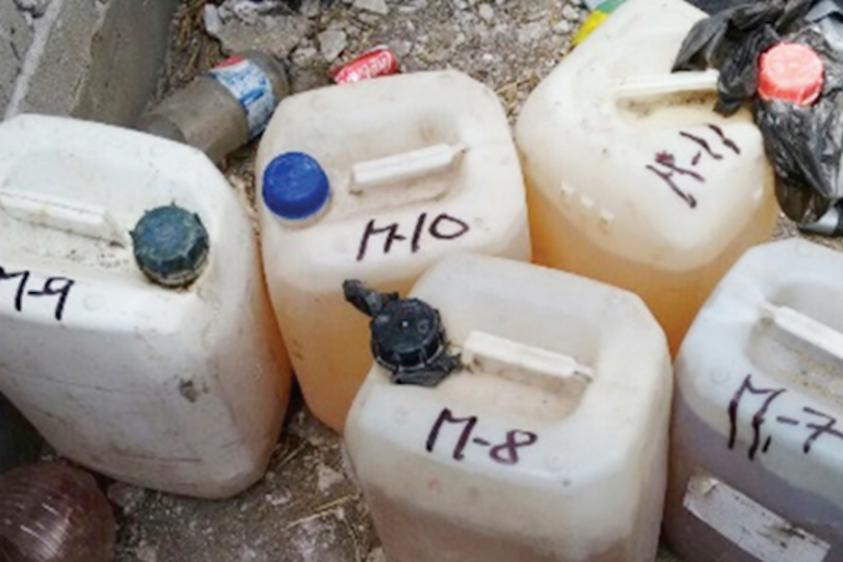 Realizan operativos y cateos. Foto: Especial