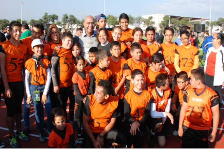 Rehabilitan unidad deportiva. Foto: Especial