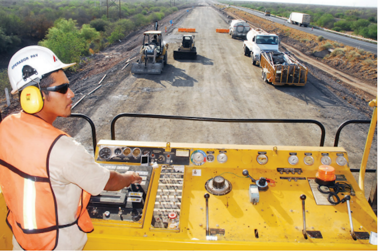 Se ampiiarán 4 kilómetros de carretera