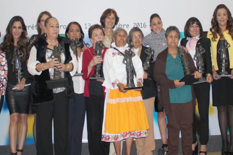 Se distinguió a mujeres que han trascendido en diversos ámbitos. Foto: Especial