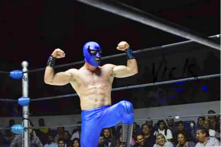 Se presentan grandes leyensas de la Lucha Libre. Foto: Especial
