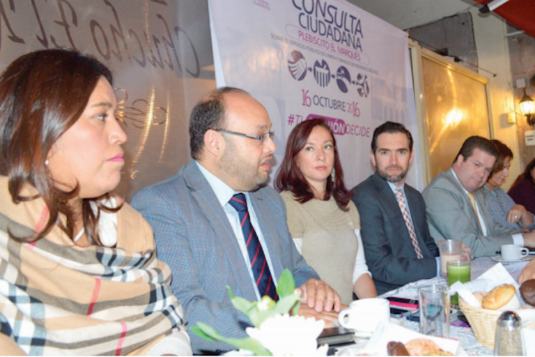 Será el primer plebiscito realizado en el municipio. Foto: Especial