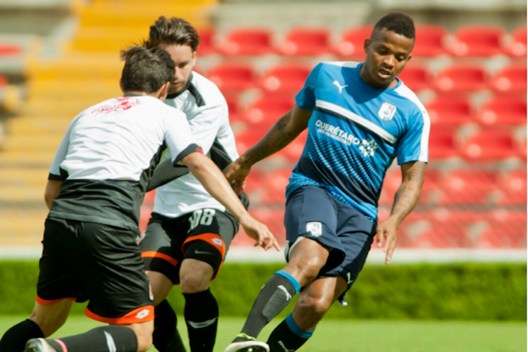 Sostienen amistoso para no perder el ritmo. Foto: Especial