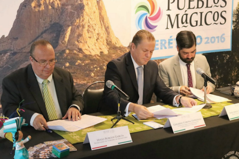 Todo listo para la reunión de Pueblos Mágicos. Foto: Especial