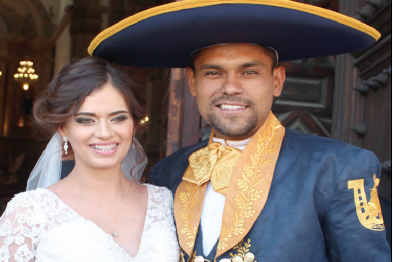 Tuvieron una boda mexicana. Foto: Especial