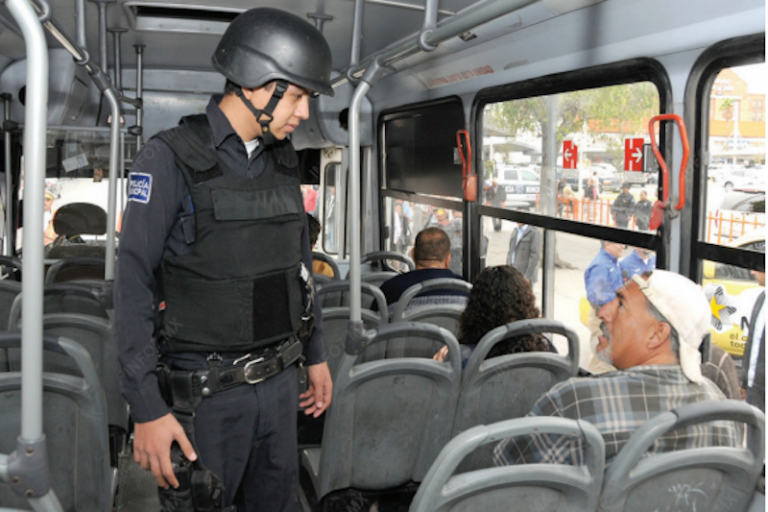Un hombre y una mujer fueron los asaltantes. Foto: Especial