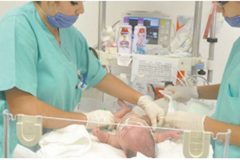 Una testigo reportó al infante. Foto: Especial