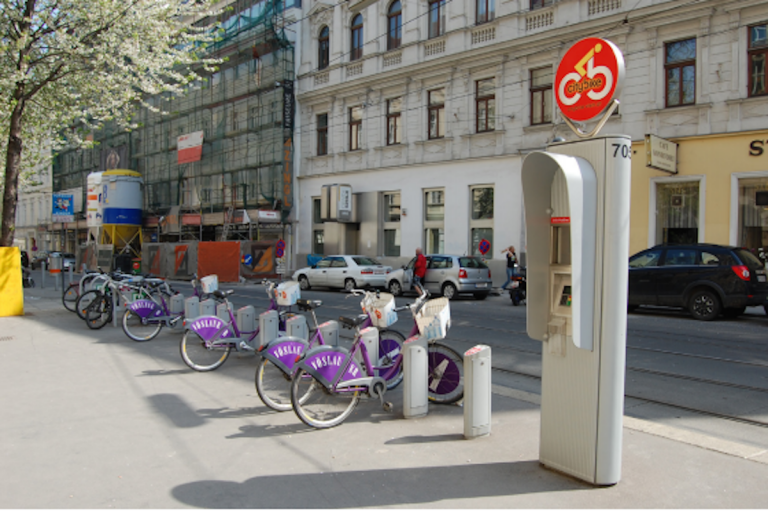 Viena tiene mayor desarrollo en movilidad. Foto: Especial