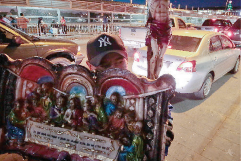 Vienen principalmente de Jalpan y también de otras partes del país. Foto: Especial