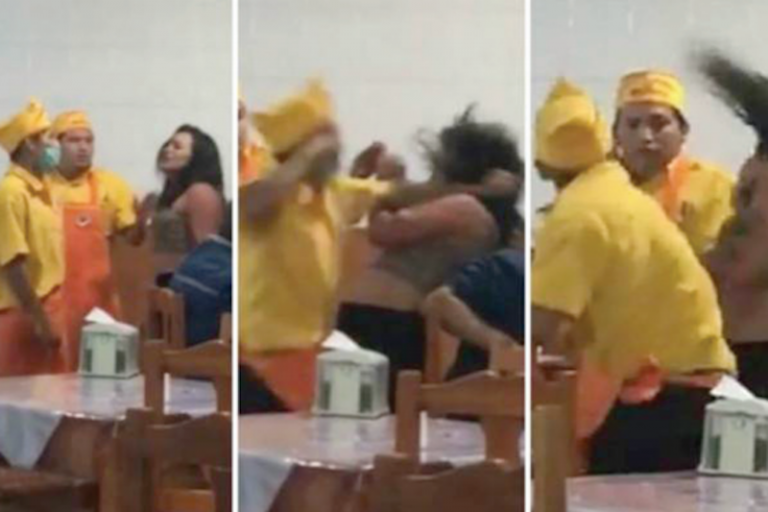 Ya investigan agresión. Foto: Especial