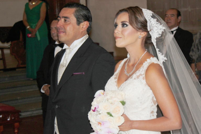Aceptaron ser marido y mujer. Foto: Especial