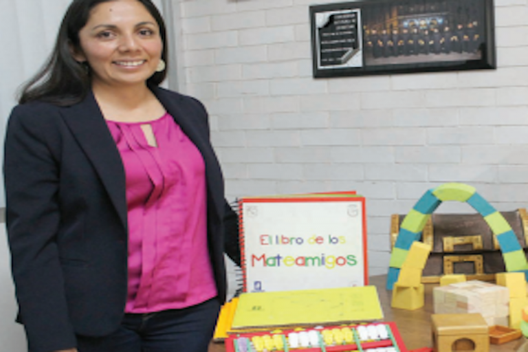 Acercan al estudio de las matemáticas. Foto: Especial