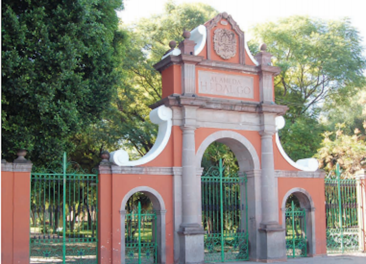 Adornan con motivo de fiestas decembrinas. Foto: Especial