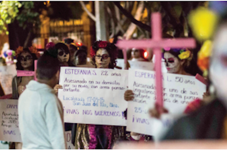 Alertan por desapariciones y feminicidios. Foto: Especial