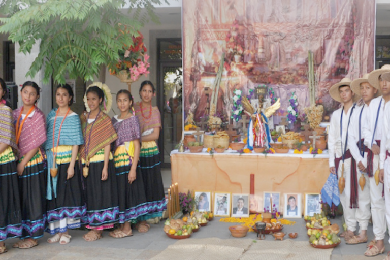 Altar de muertos, orgullo y tradición. Foto: Especial