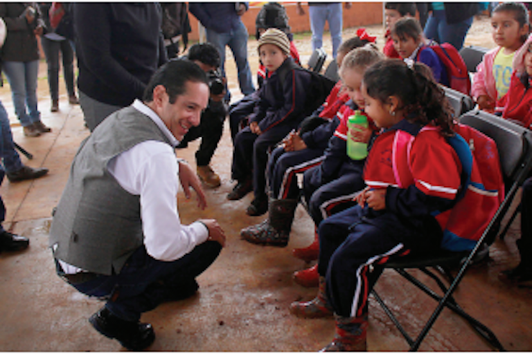 Busca crecimiento de la zona serrana. Foto: Especial