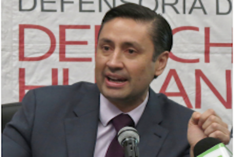 Busca ingresos para defender los derechos humanos. Foto: Especial