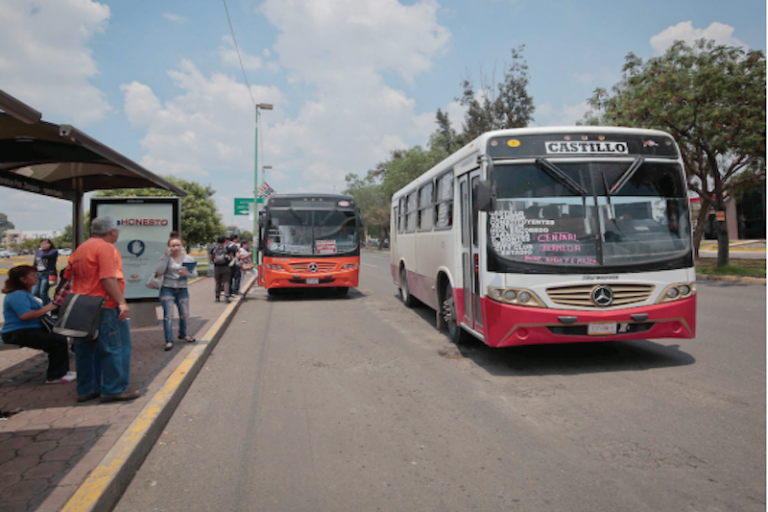 Buscan acuerdo con transportistas. Foto: Especial