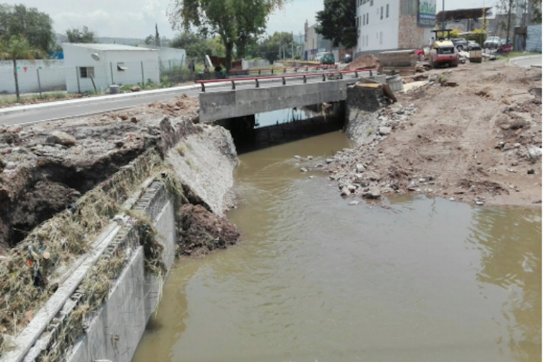 Buscan evitar inundaciones. Foto: Especial
