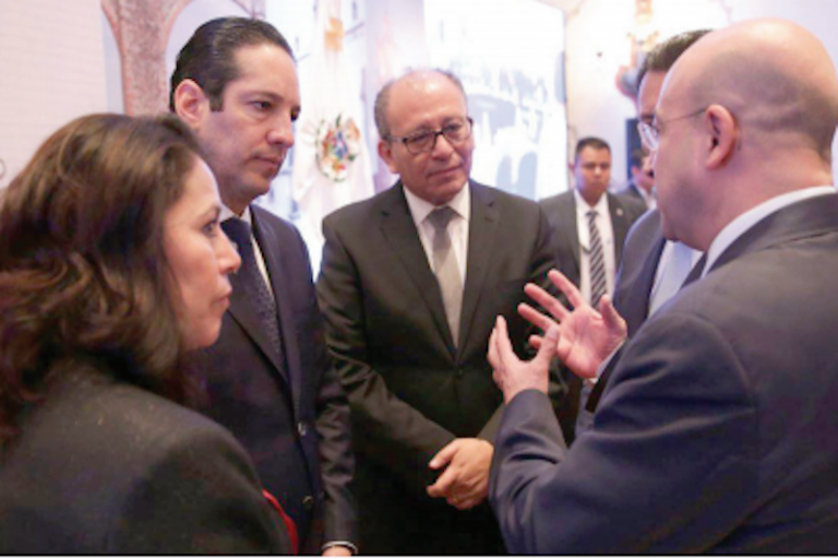 Buscan soluciones a la inseguridad. Foto: Especial