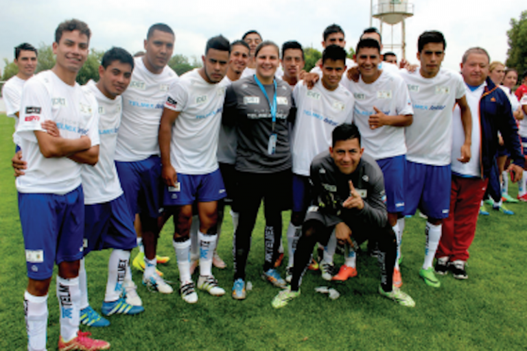 Dan arranque a Copa Telmex de Futbol. Foto: Especial