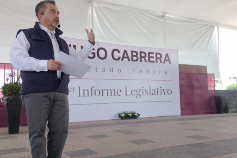 Destaco logros obtenidos en su administración. Foto: Especial