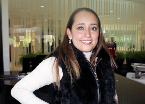 Dispuesta a contraer matrimonio. Foto: Especial