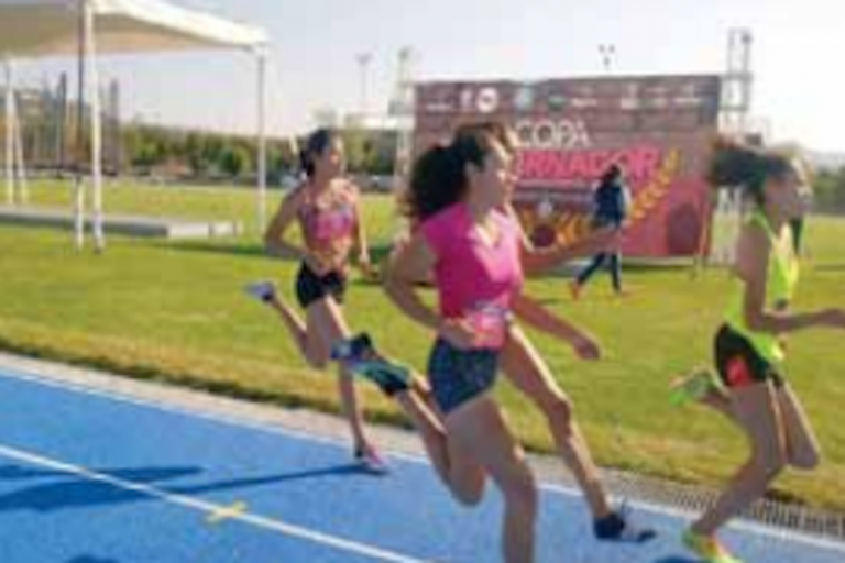 El evento se celebró en la renovada pista del Querétaro 2000. Foto: Especial