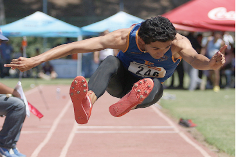 En 2016 ya albergó a la Olimpiada Nacional. Foto: Especial