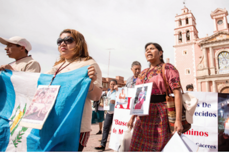 En esta caravana participan 60 personas. Foto: Especial