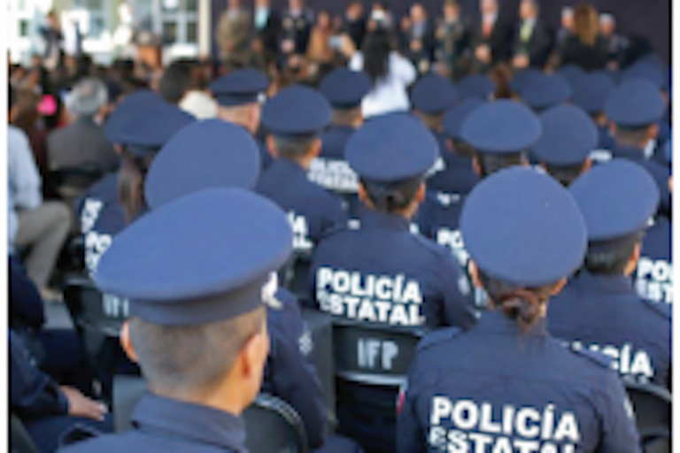 Equipa a POES y custodios. Foto: Especial