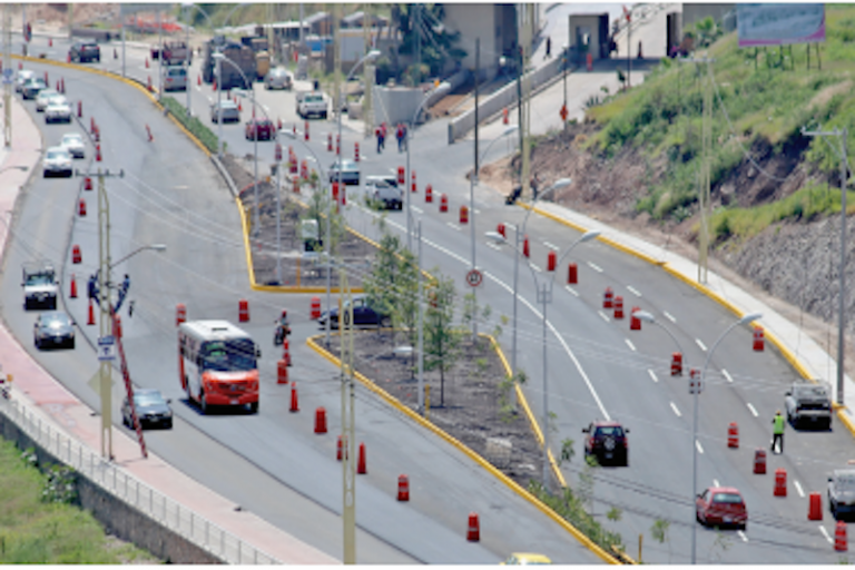 Es una obra muy importante para el desarrollo urbano. Foto: Especial