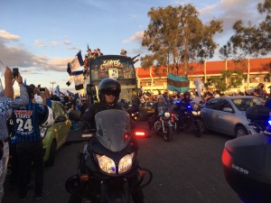 QUERÉTARO FESTEJA COPA MX CON SU GENTE