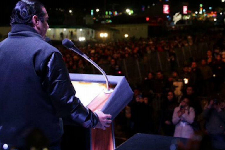 Gran afluencia de turistas y visitantes locales. Foto: Especial