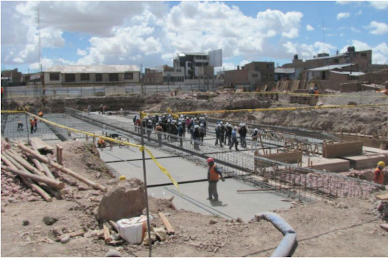 Hay 5 opciones para instalar el nuevo Hospital. Foto: Especial