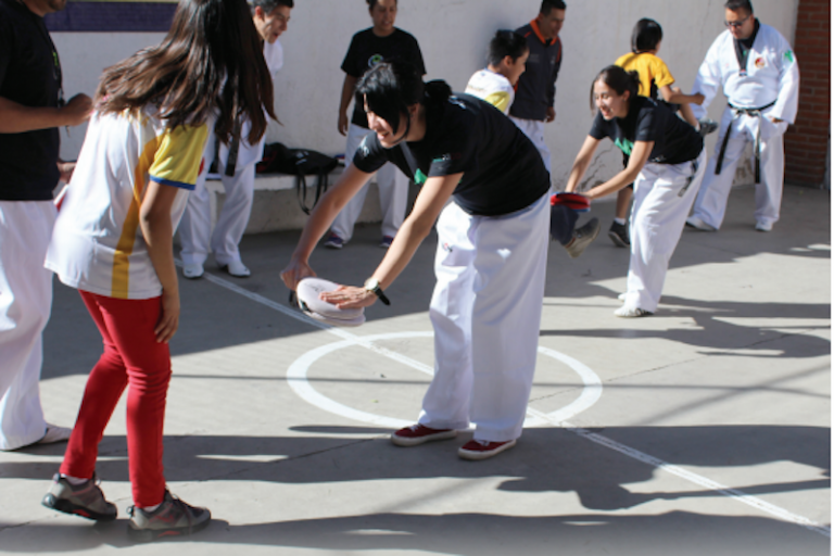 Imparten talleres deportivos. Foto: Especial