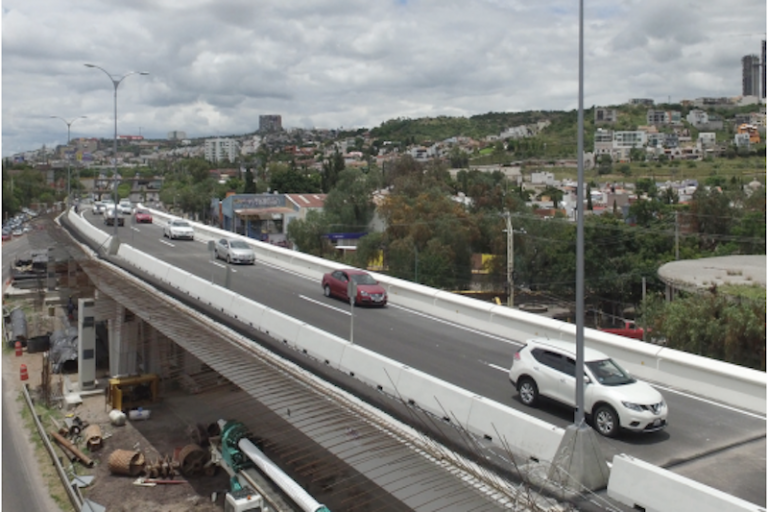 La obra fue concluida en 11 meses. Foto: Especial